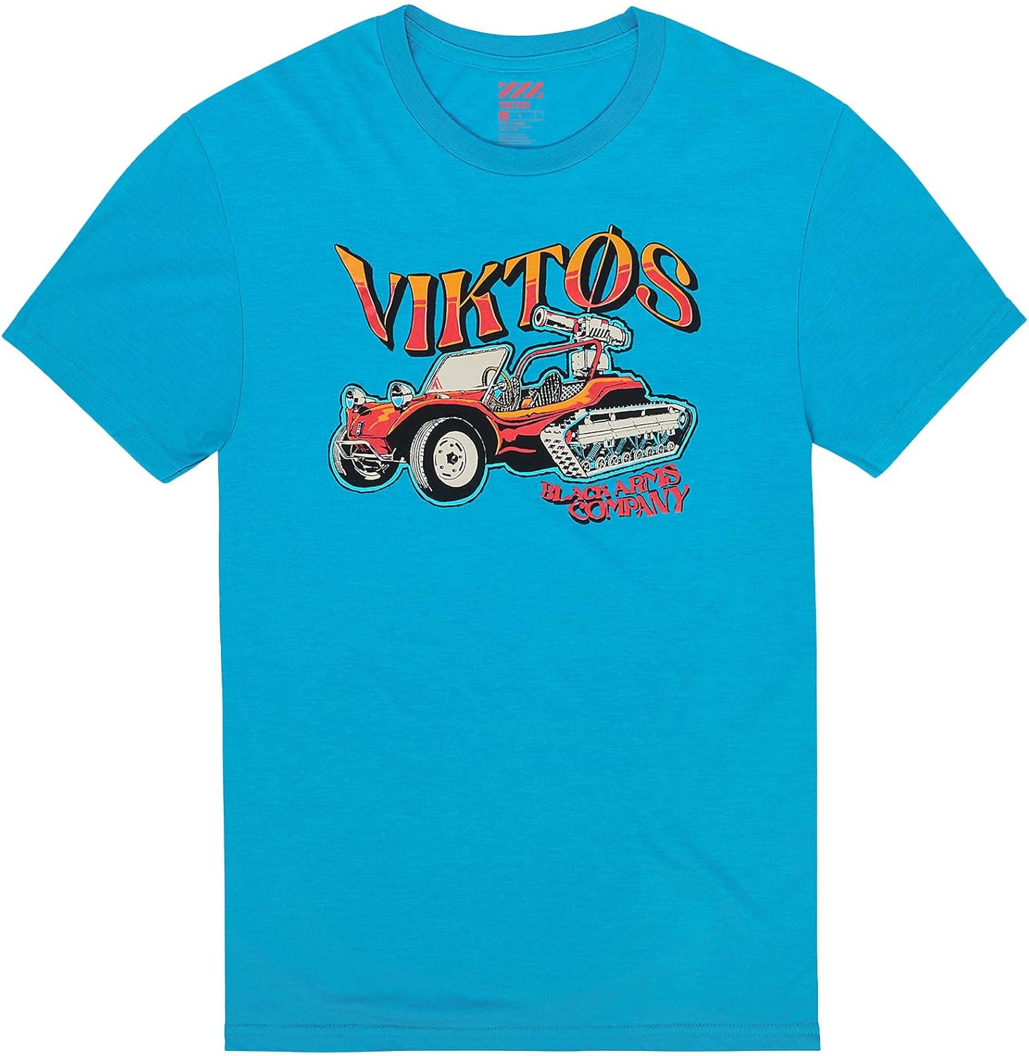 VIKTOS Men's Halftracked Tee | Soft Lightweight Tactical T-Shirt | Casual Outdoor Short Sleeve Shirt w/Screen-Printed Graphic
