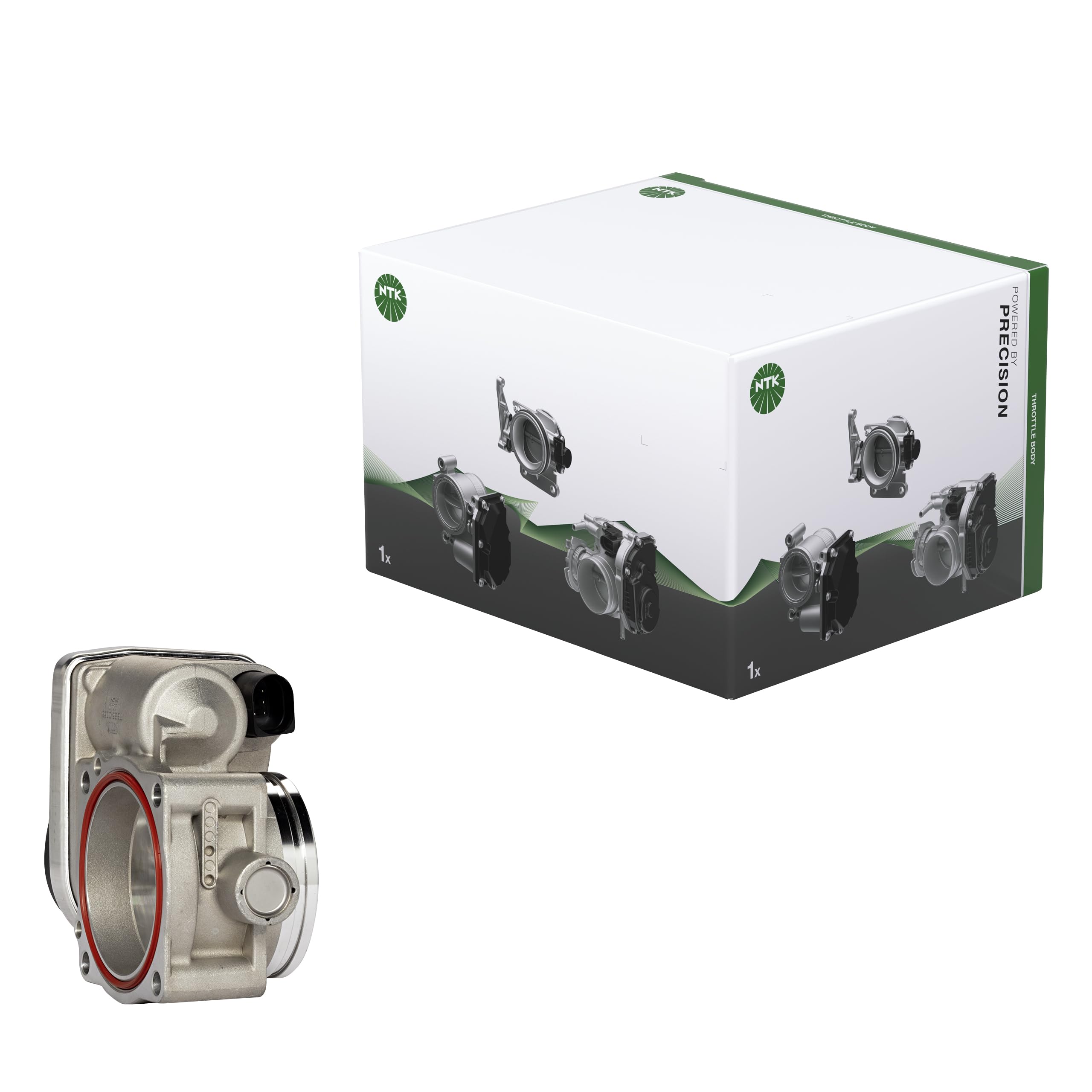 Boîtiers papillon NTK stabilisateur de ralenti TBE6-D066 - 5