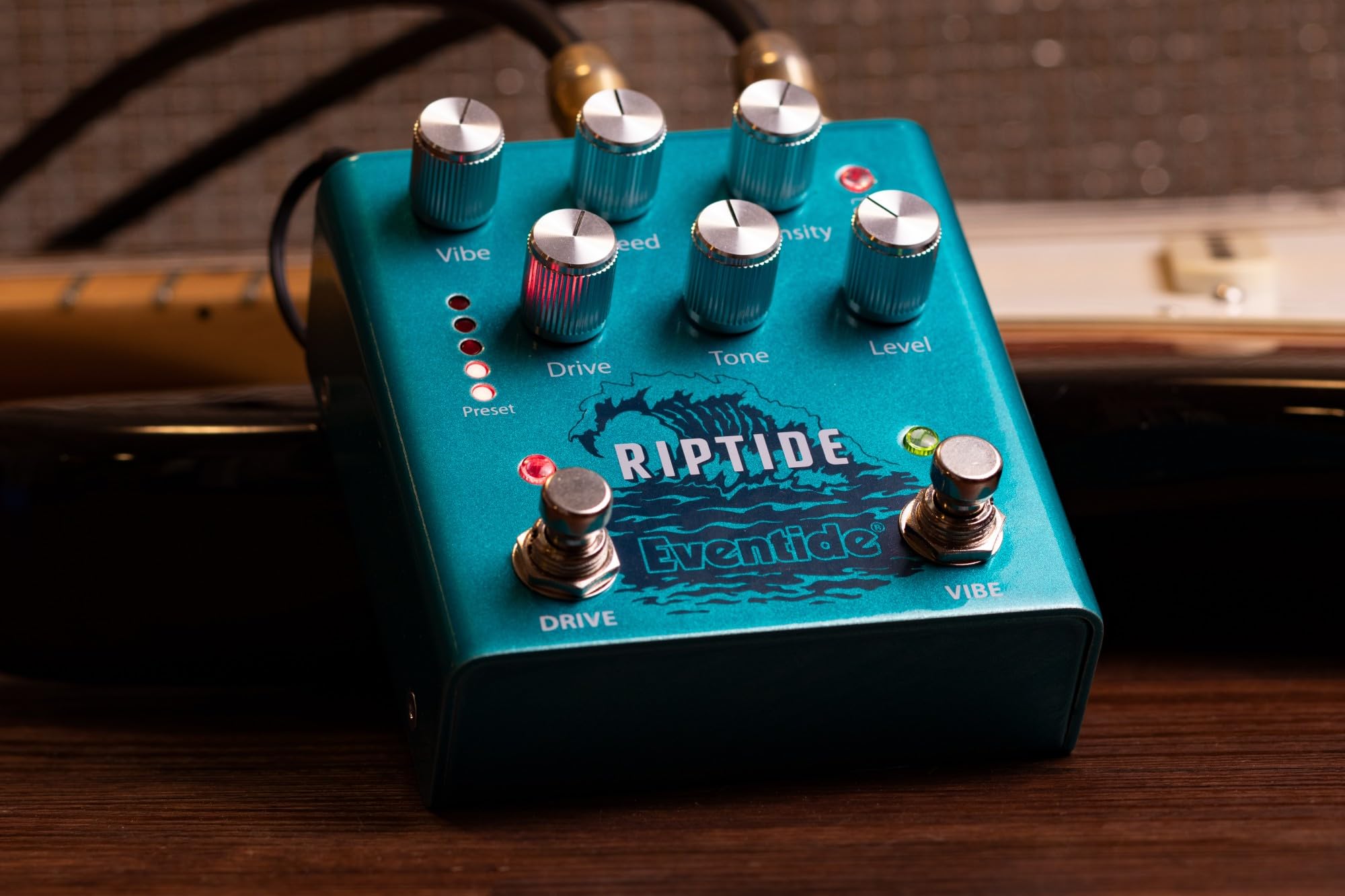 Eventide Riptide Overdrive e Uni-Vibe - Distorsione per chitarre