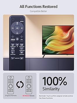 リモコン　JBL Amazon.com: Replacement Remote Control for JBL Soundbar BAR 2.1