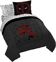 Vista 27 de Disney Frozen 2 Forest Spirit - Juego de cama completo de 7 piezas - Incluye edredón reversible y juego de sábanas - La ropa de cama presenta a Elsa