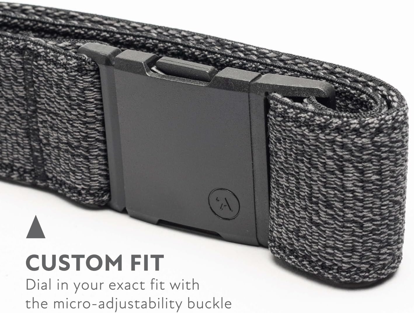 Arcade Belts A2 Slim Adventure Belt: Heavy Duty Stretch, Metal Free Buckle - Image 3