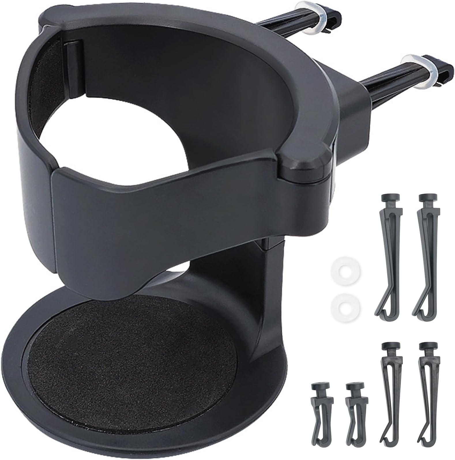 Lizbin Cup Holder Expander for Car, Plastic Cup Holders