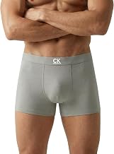 CK INNERWEAR Men’s Ultra-Soft Modal Cotton Stretch Trunks