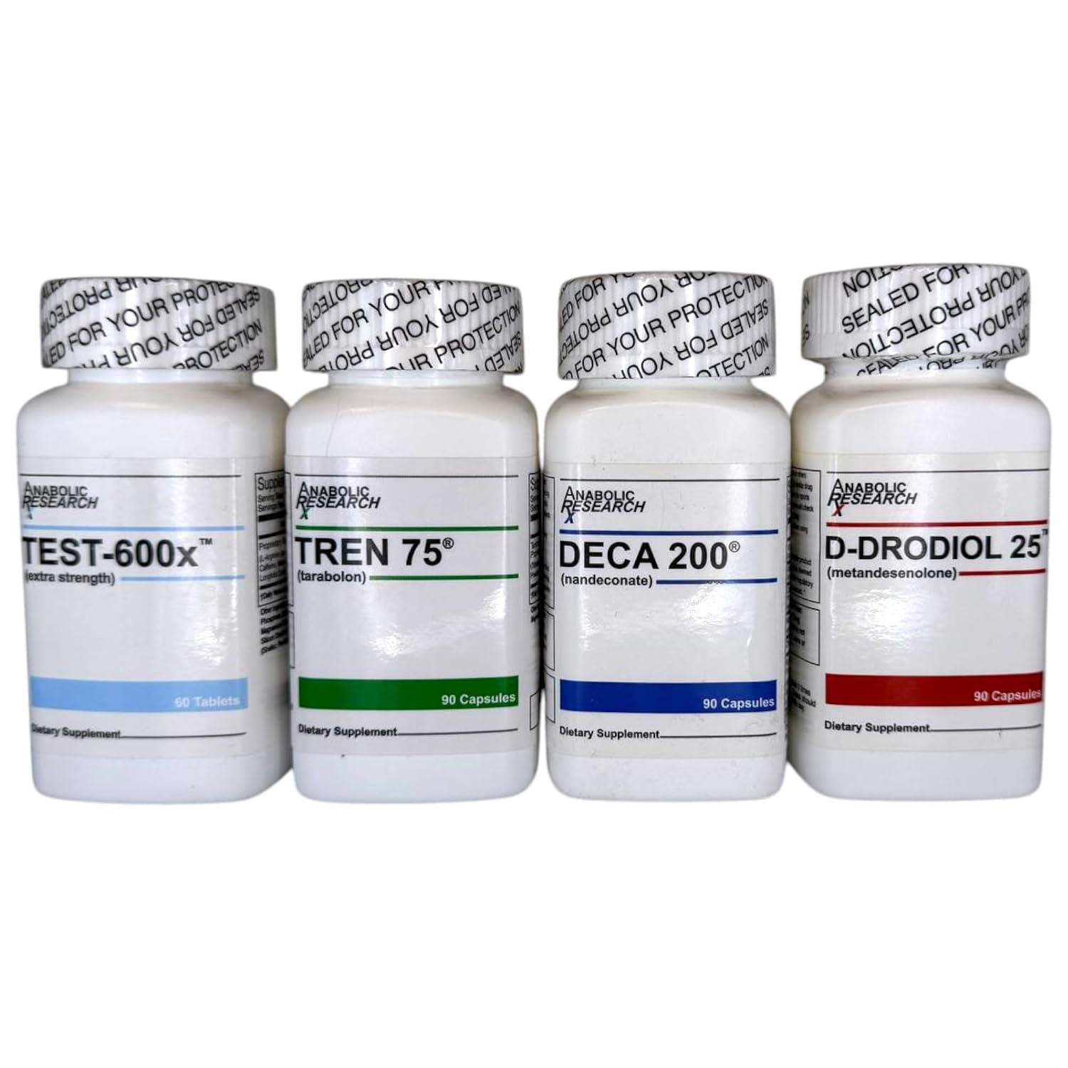 Mass Stack - 1 Month Supply - 4 Bottles - Dietary Supplement Supports ...