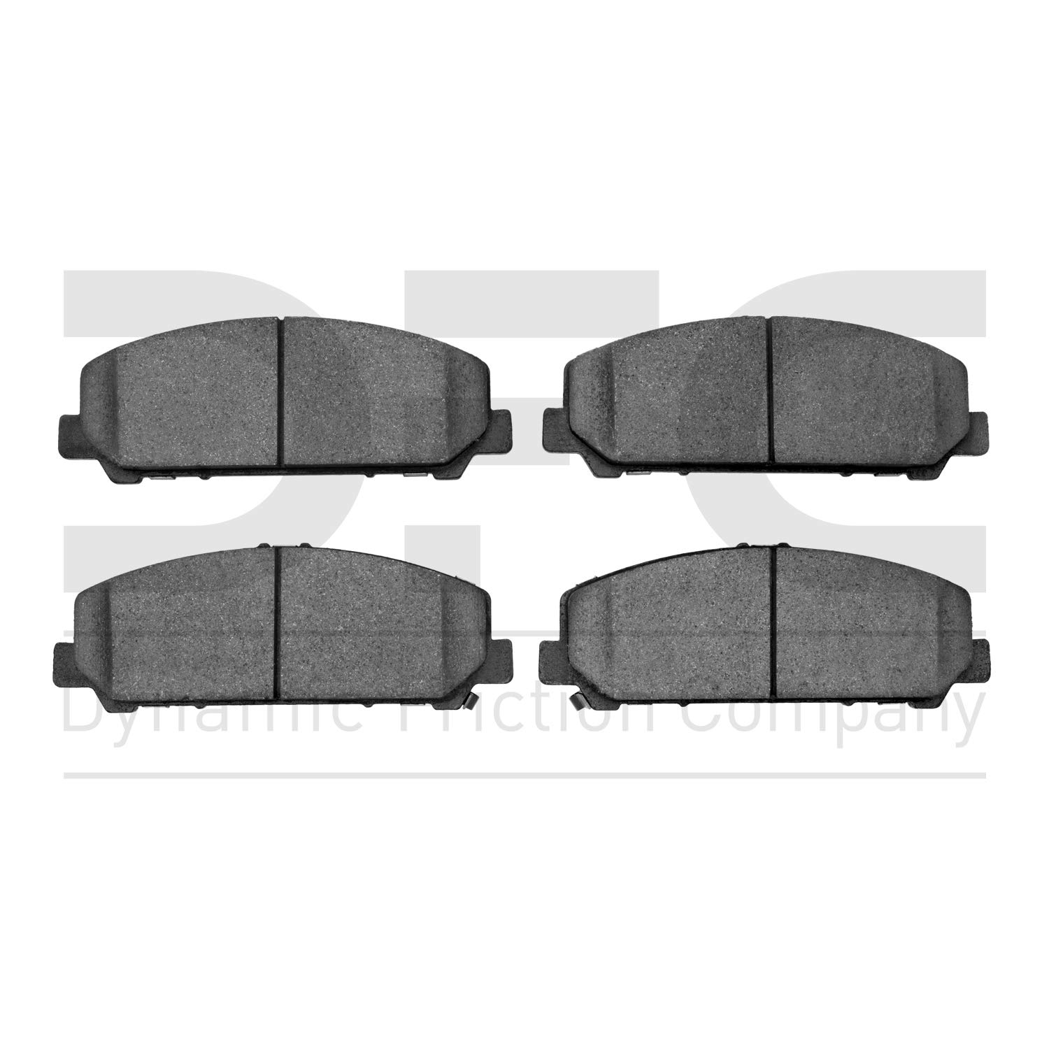 Dynamic Friction Keramik-Bremsbeläge – Frontsatz Für Auto & Leichte LKWs
