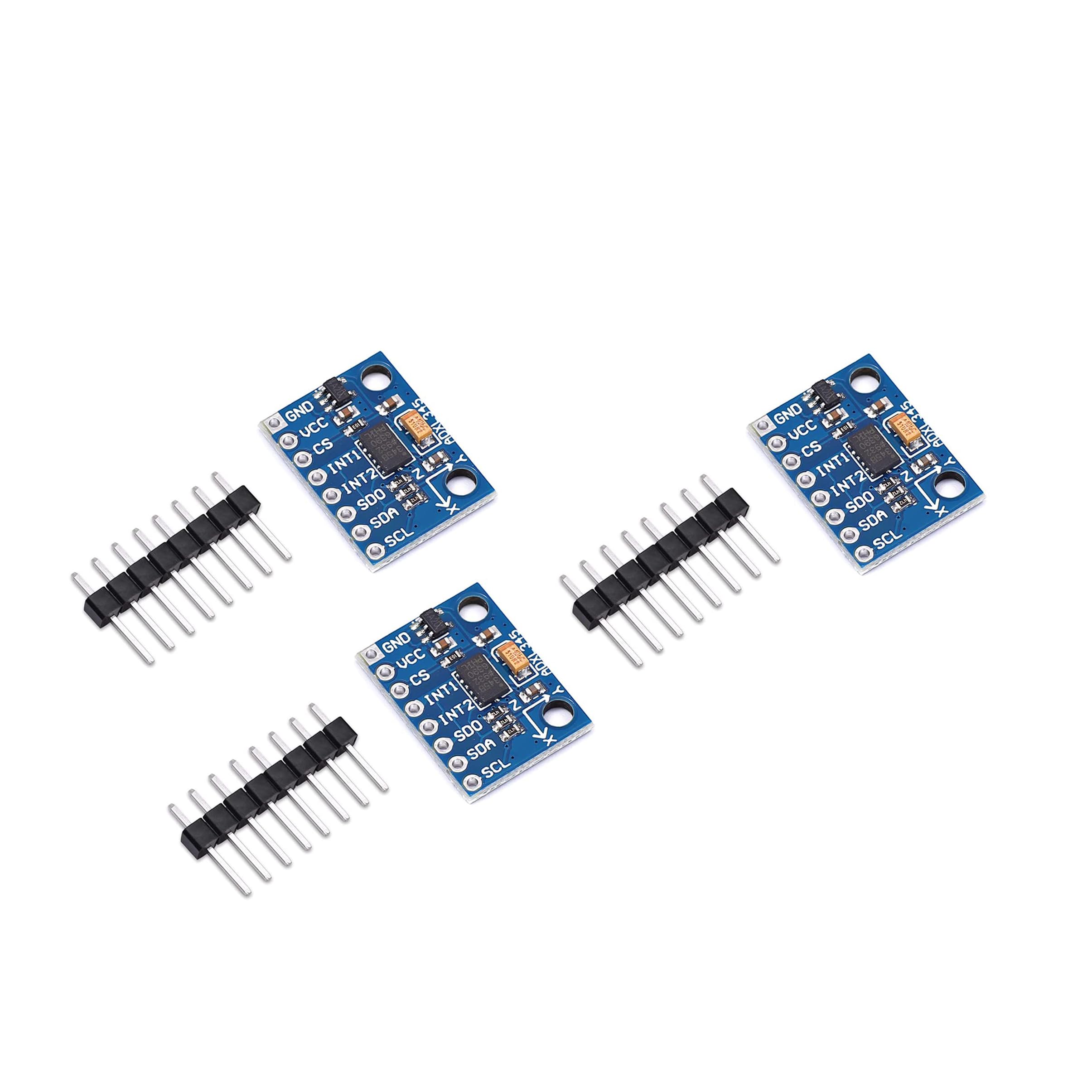 GY-291 ADXL345 Digital 3-Axis Acceleration of Gravity Tilt Module IIC SPI for Arduino 3pcs