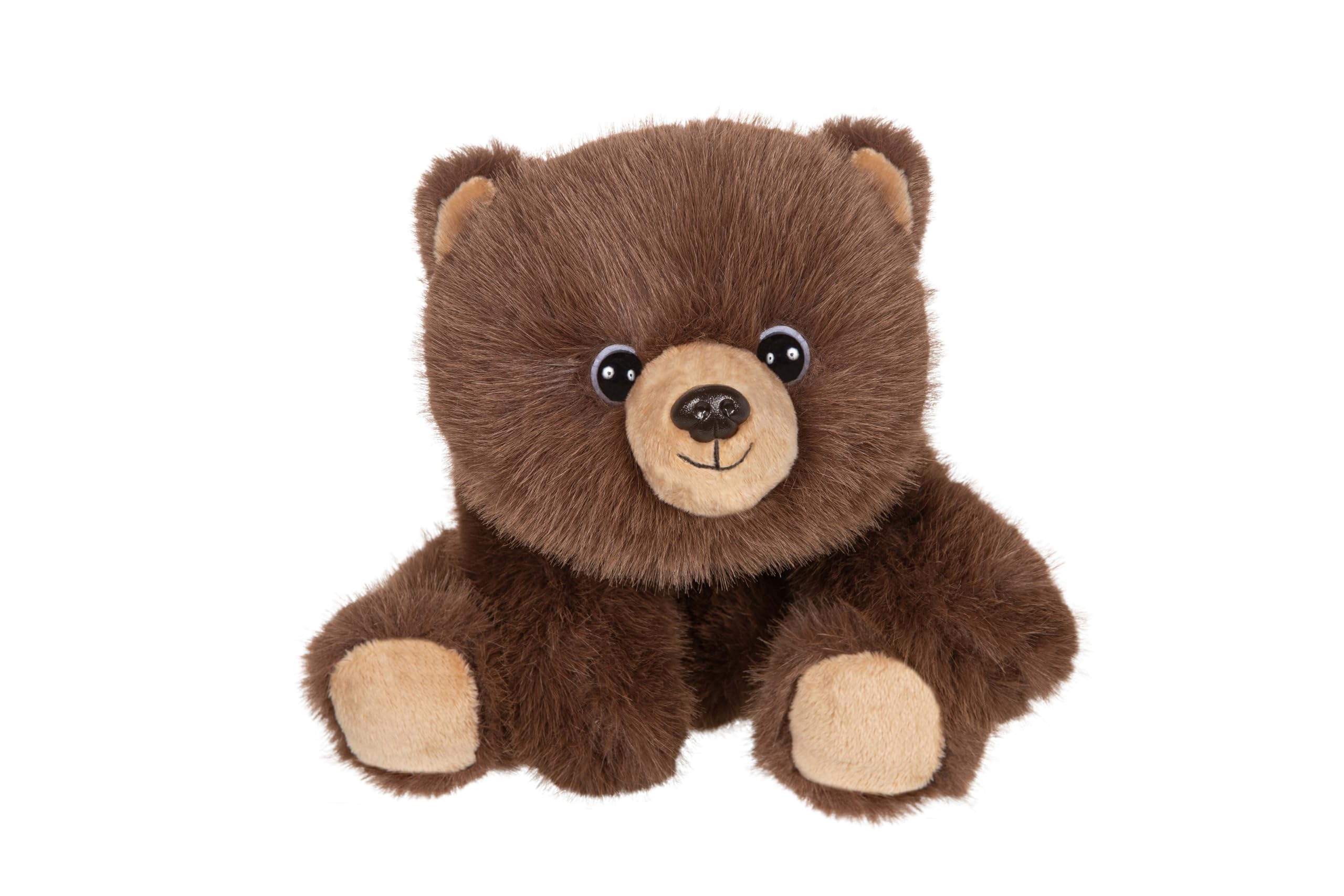 Peluche Ours Brun Floppy Choopy Gipsy - 22 cm de Douceur