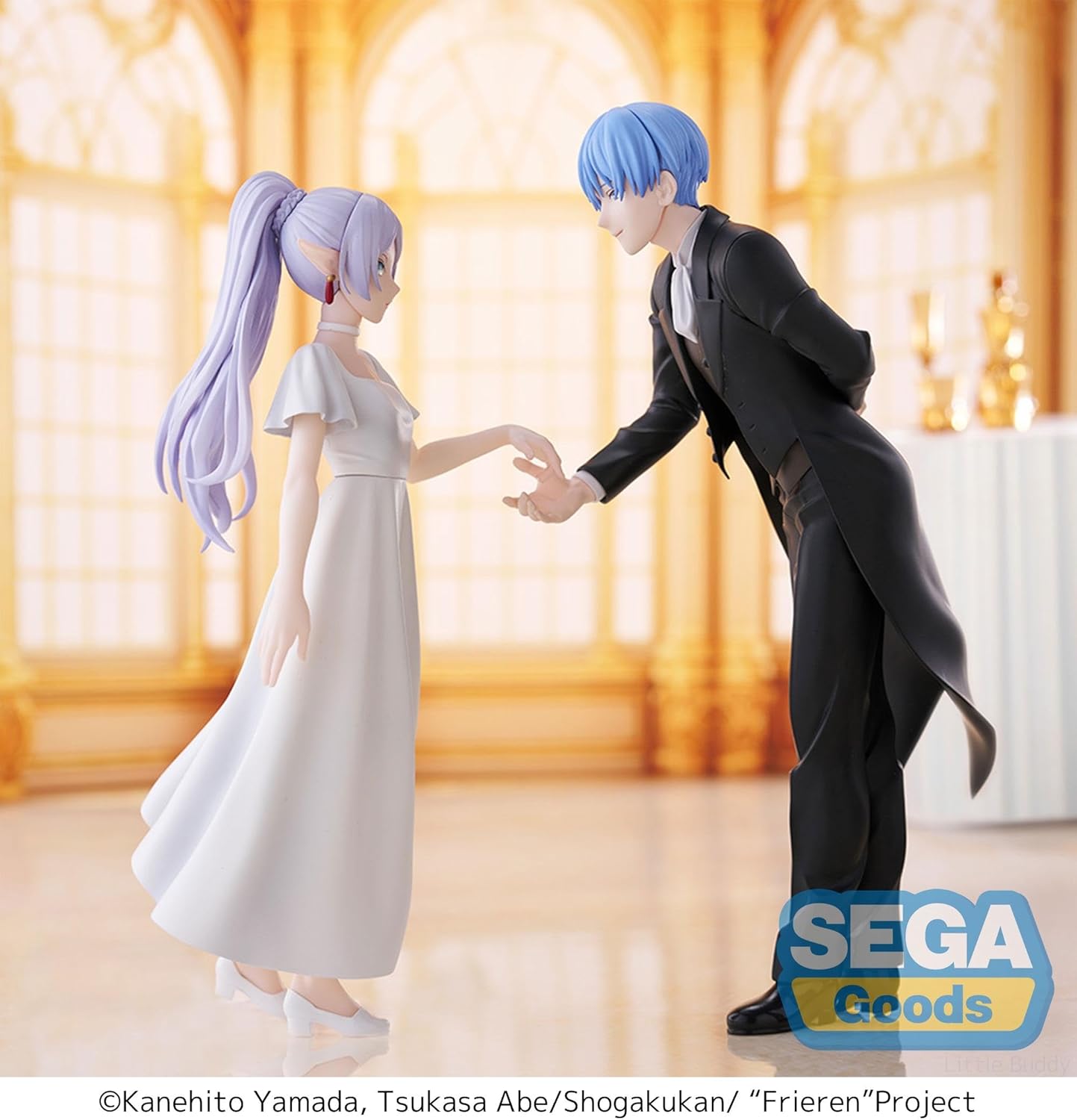 Frieren: Beyond Journey’s End – Himmel in Vorig Luminasta Figure