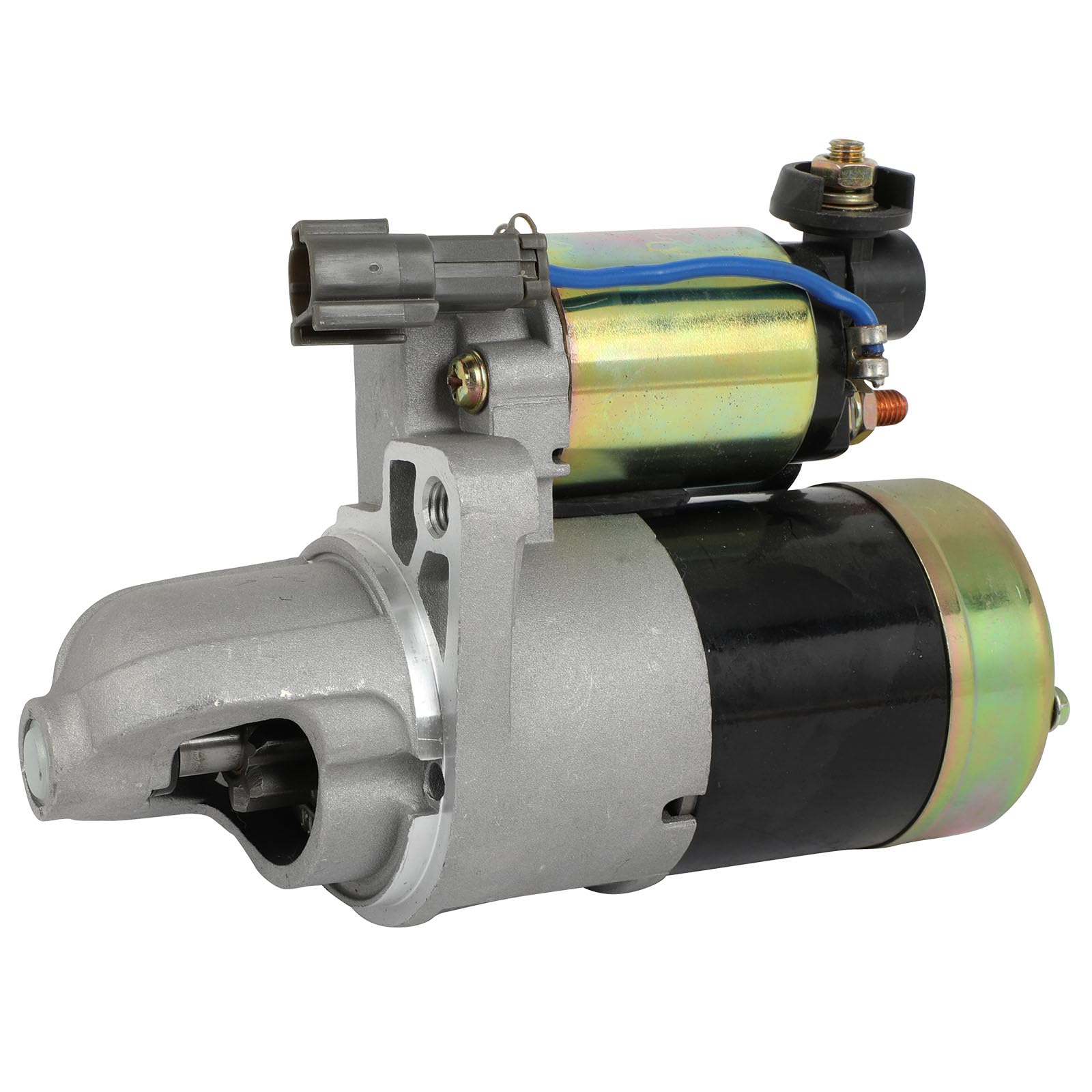 SCITOO Starter Motor fit for Nissan for Altima 2.4L 1993-1997 Replacement Starter 17478 | 23300-1E400|23300-1E400R|Starters Motor|Reference# 23300-1E400