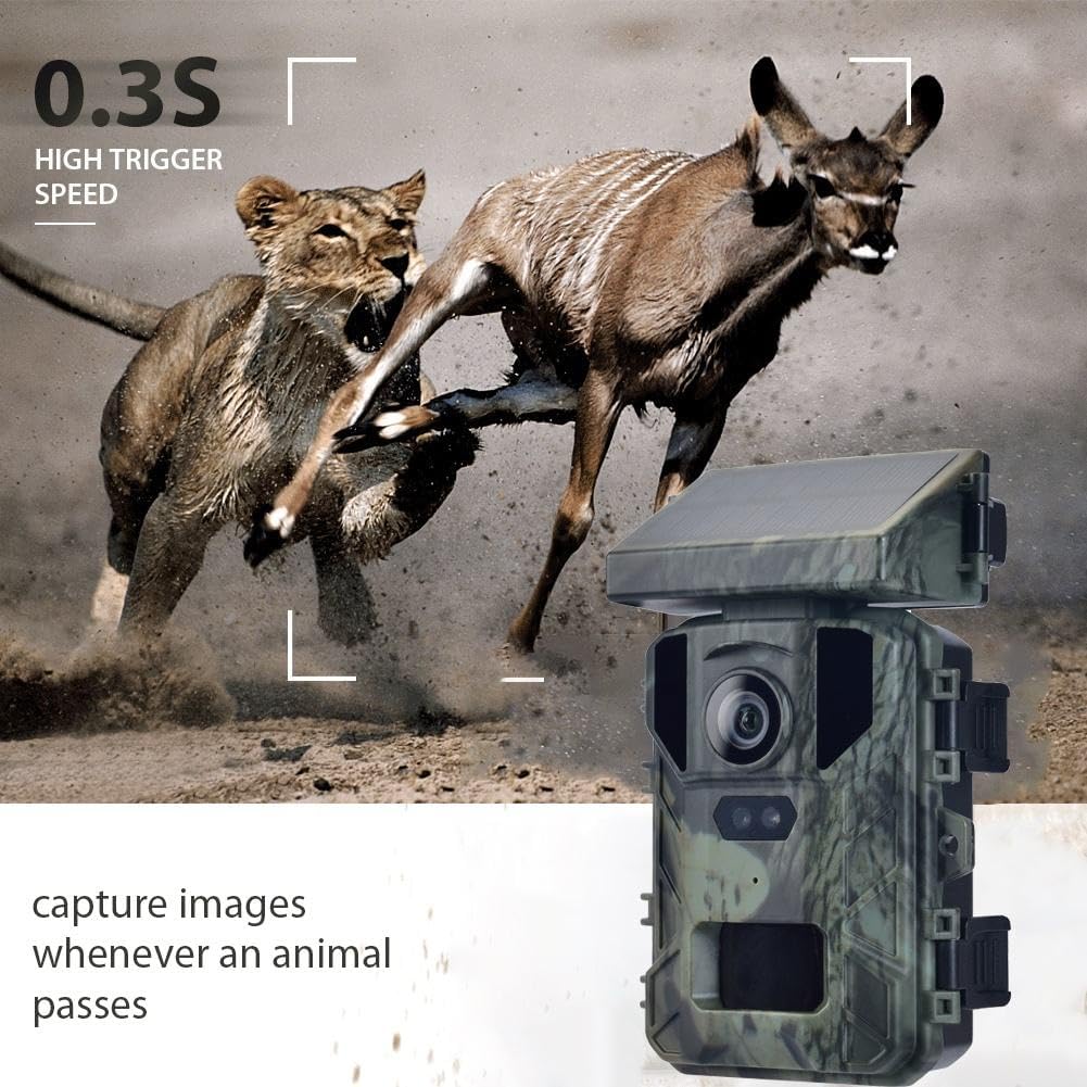 SuntekCam Trail Camera H.265 HD 4K Videos with Clear Audio