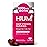 HUM Hair Strong Daily Hair Growth Gummies with Biotin, Zinc, Vitamin B12 to Support Growth, Folic Acid & Vitamin B12 Gummy Vitamins for Healthy Hair Support for Women and Men, 60 Gummies
