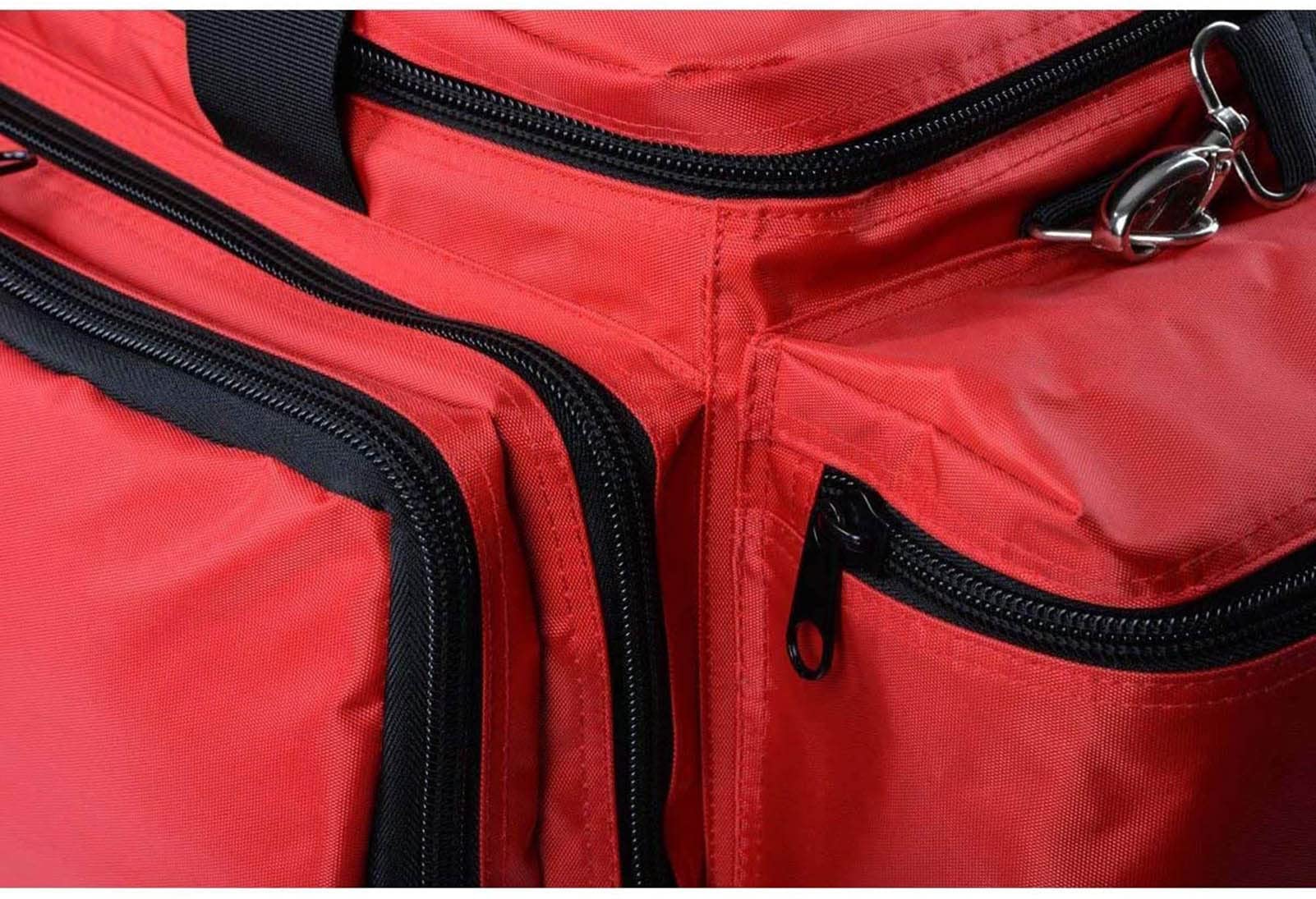 Botiquín De Primeros Auxilios, Botiquín De Primeros Auxilios Profesional, Bolsa Médica De Almacenamiento, Bolsa Completa De Respuesta Ante Emergencias, Ideal para EMT, EMS, Paramédicos, Rojo
