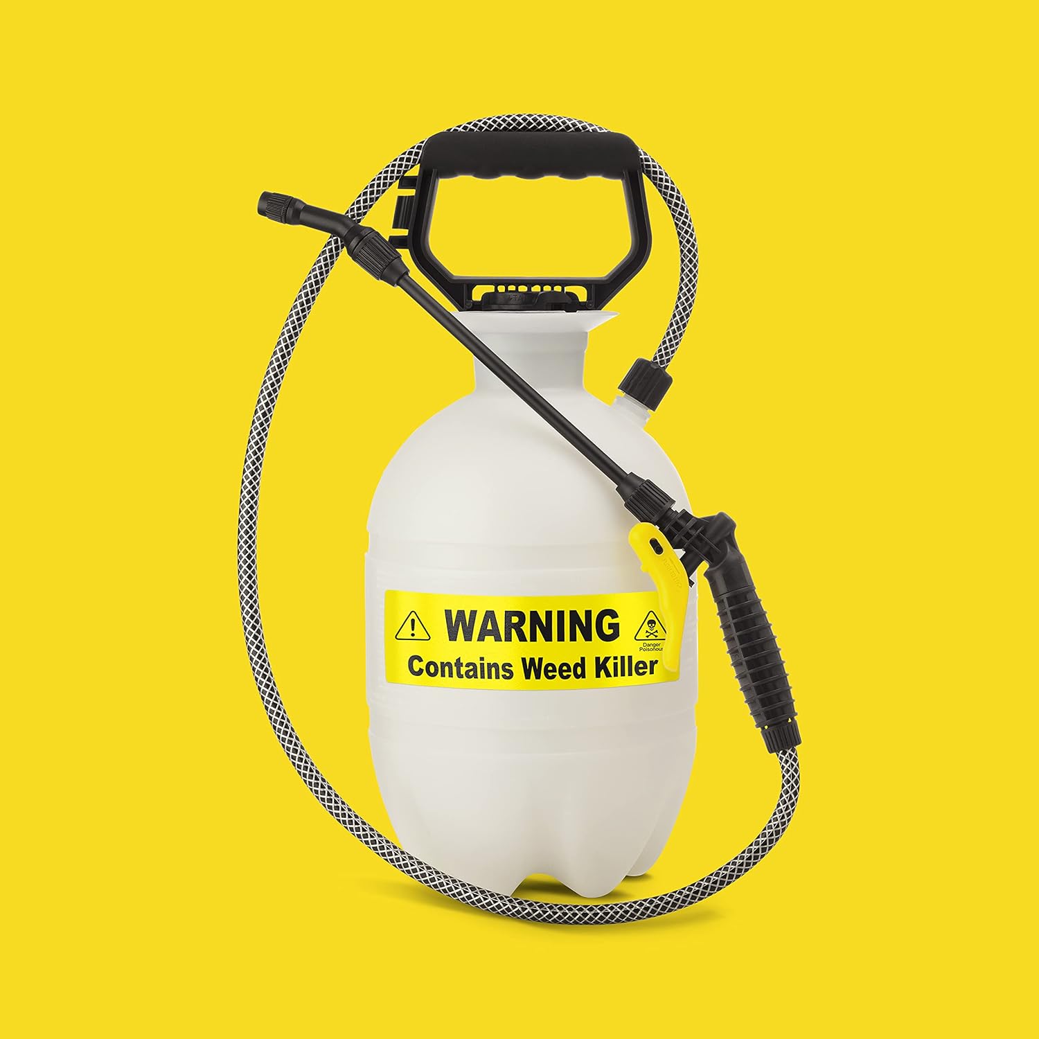 Weed Killer Sticker - Warning Signage for Pump and Garden Sprayers: Weather and Fade Resistant, Extreme Stick, Commercial Grade, Weed Killer Labels - USA Made (2 Labels) image 4