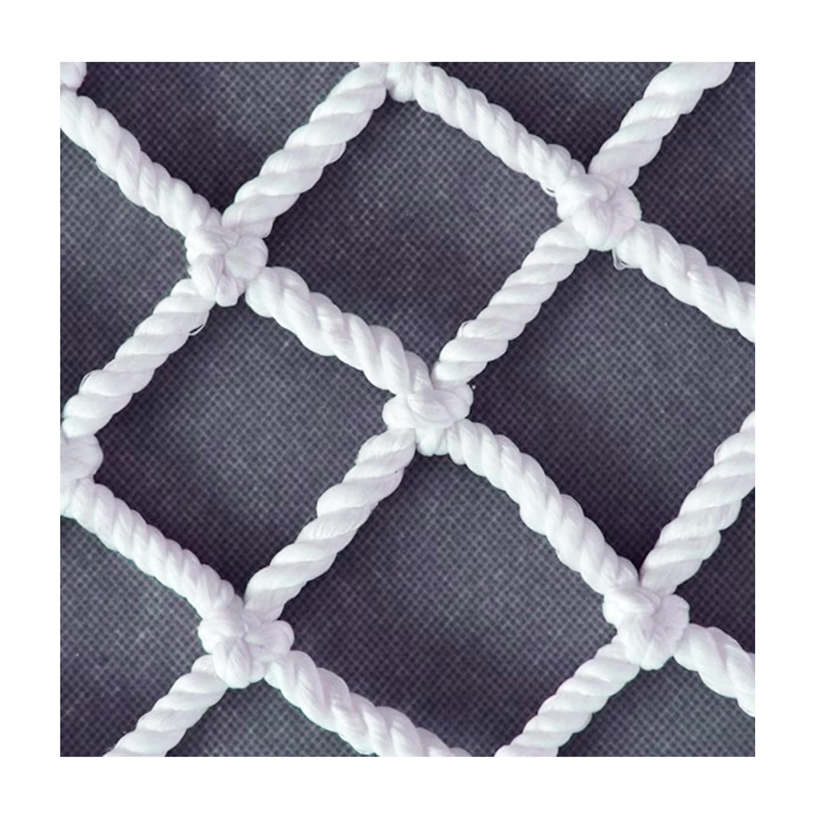 Lwjsocp 10Cm Mesh Outdoor Climbing Safety Net For Kids – 6X6m (20X20ft) Mesh Protection Barrier Size Ideal For Gardens Play Areas And Climbing Activities