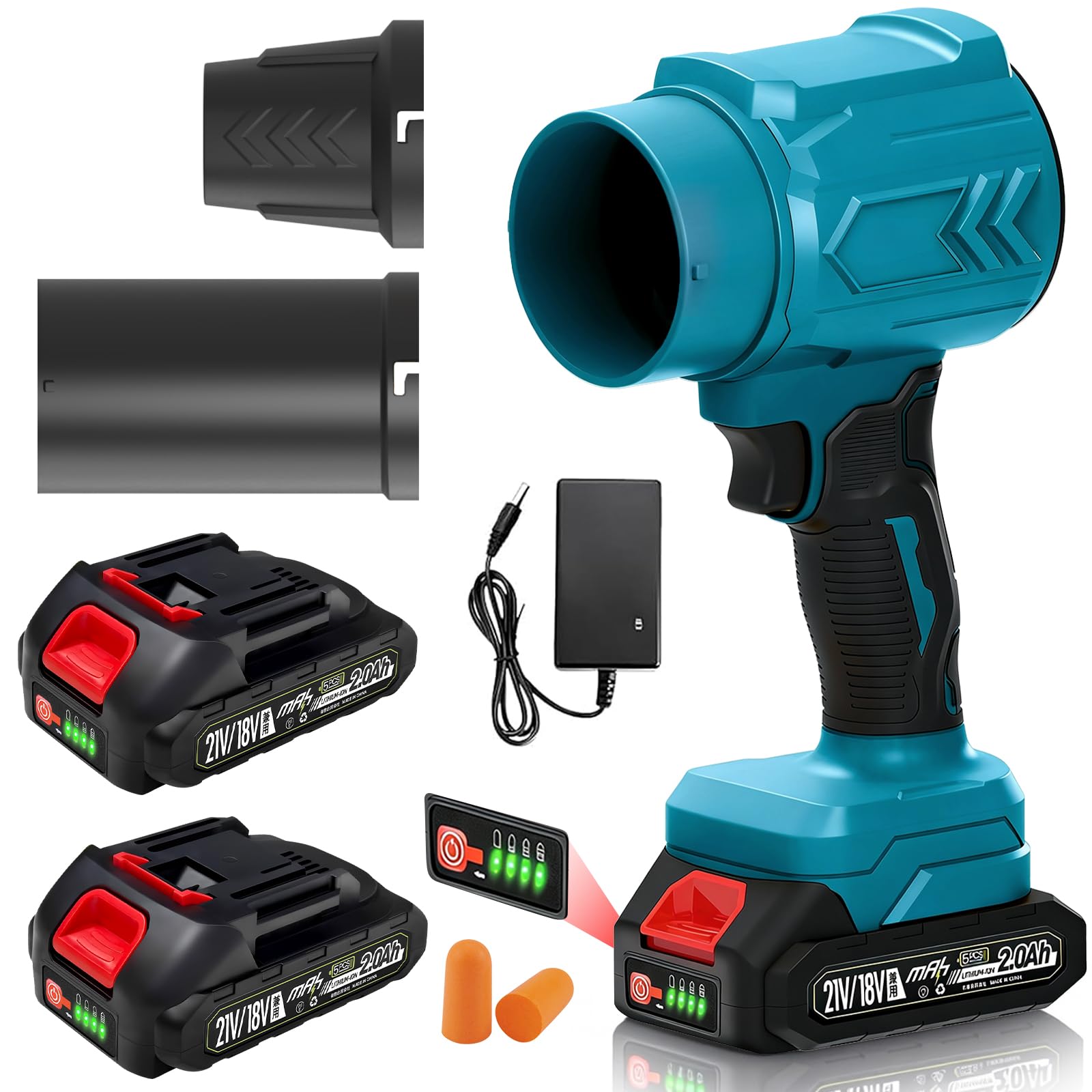 Amazon.co.jp: UPF 第3代目昇級強化版 ブロワー 洗車 超強力 2種類の