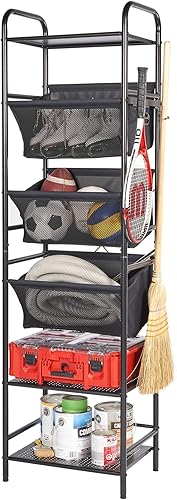 neatfreak! Organizador vertical de garaje de 6 niveles