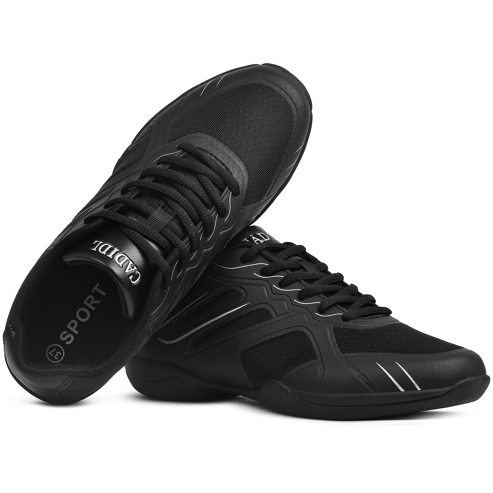 CADIDL Cheer Shoes Women White Cheerleading Dance Shoes