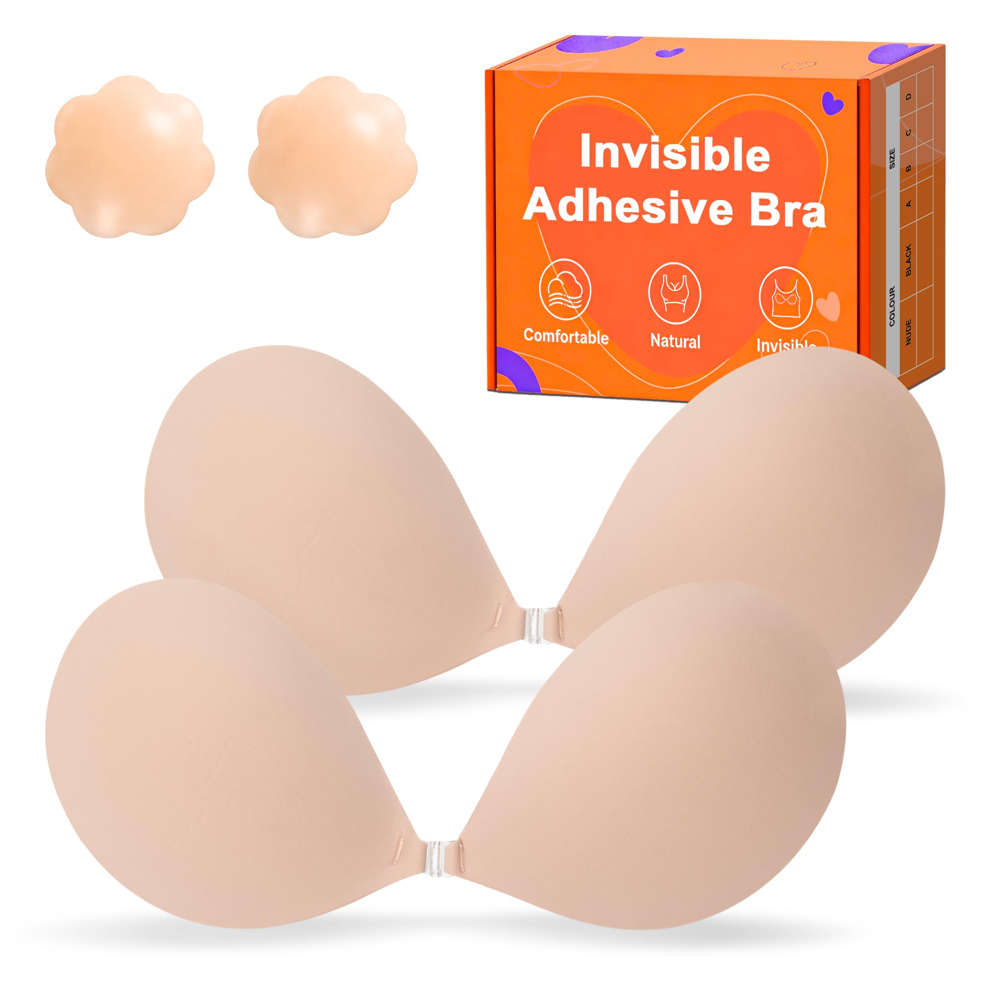 Sticky Push Up Bra