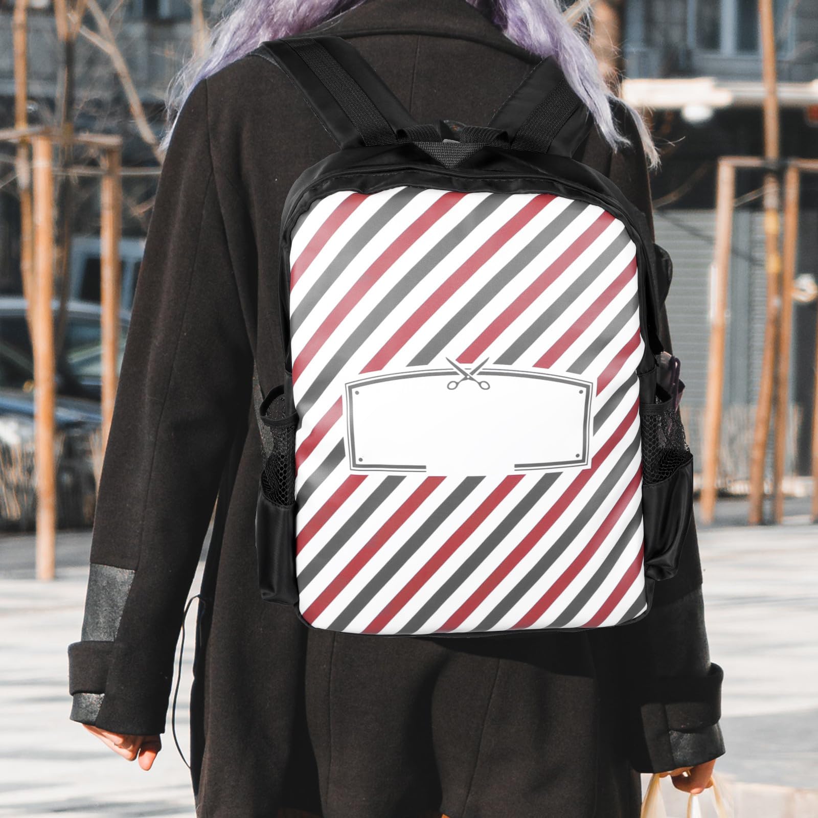 Borsa Porta Attrezzi da Parrucchiere in Poliestere Portatile