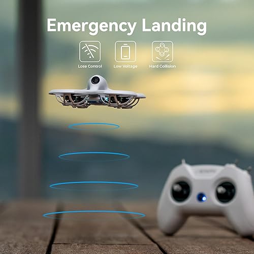 Miniatura 5 de BETAFPV Cetus Pro FPV Kit con 3 modos de vuelo, retención de altitud, aterrizaje de emergencia, modo tortuga, con transmisor LiteRadio 2 SE VR02,