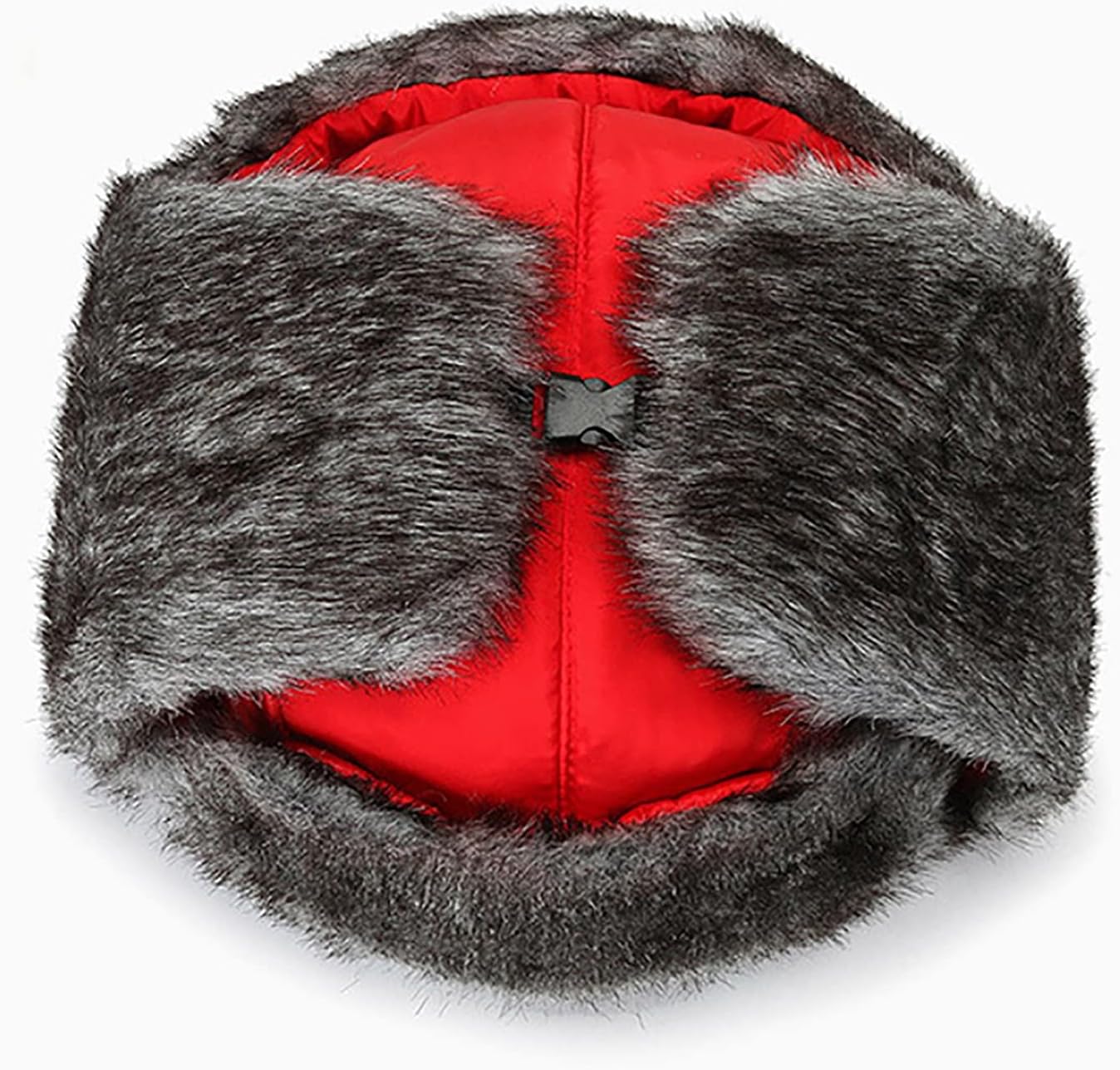 Bomber Hat Mens Trooper Trapper Hat Fleece Lined Bomber Hat Winter Russian Ushanka