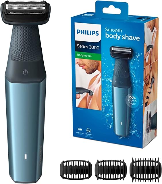 Philips Bodygroom Series 3000 Shower Body Shaver (model BG3015/15)