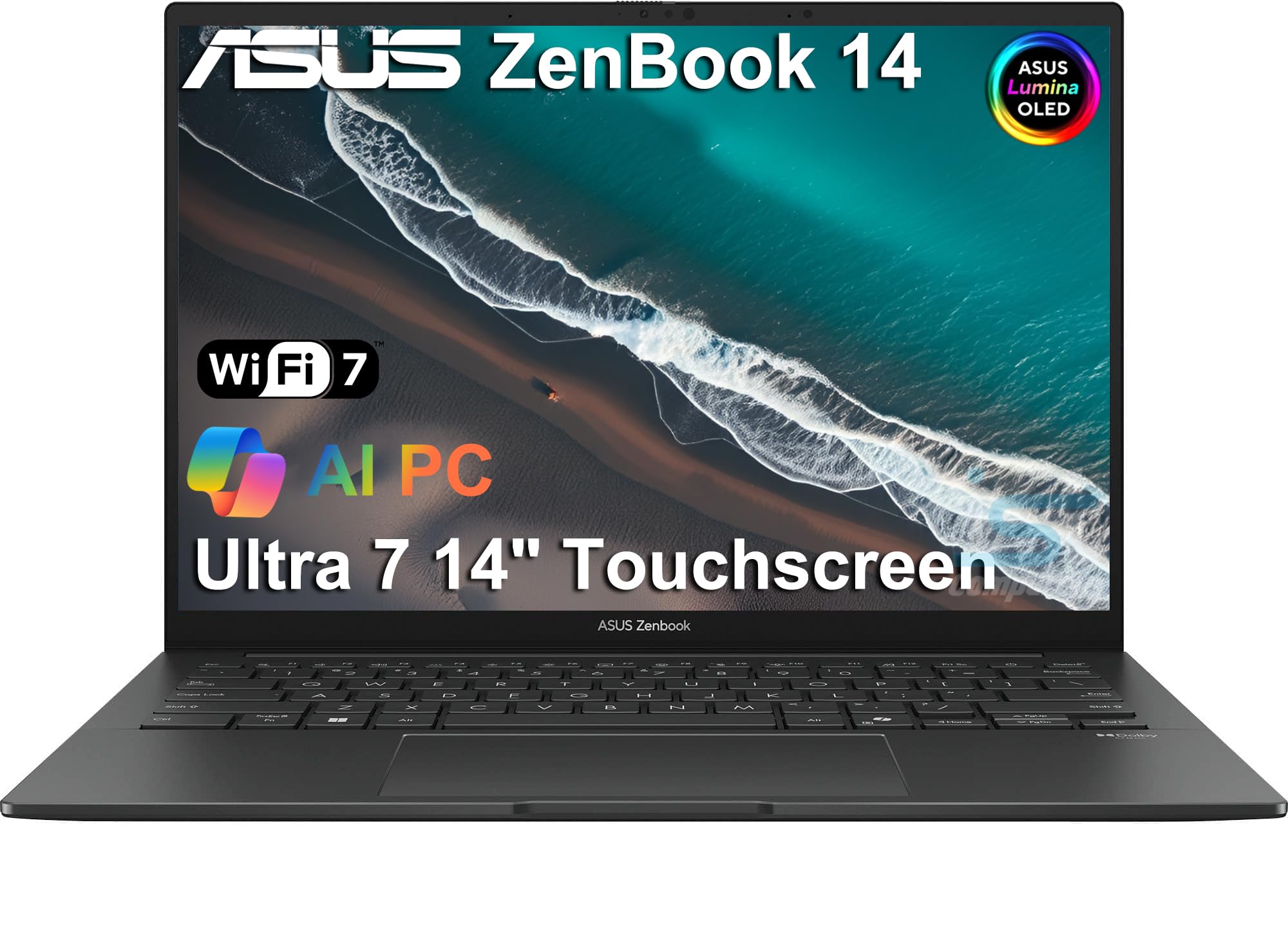 Amazon.com: ASUS Zenbook 14 OLED Touchscreen AI PC Laptop,14