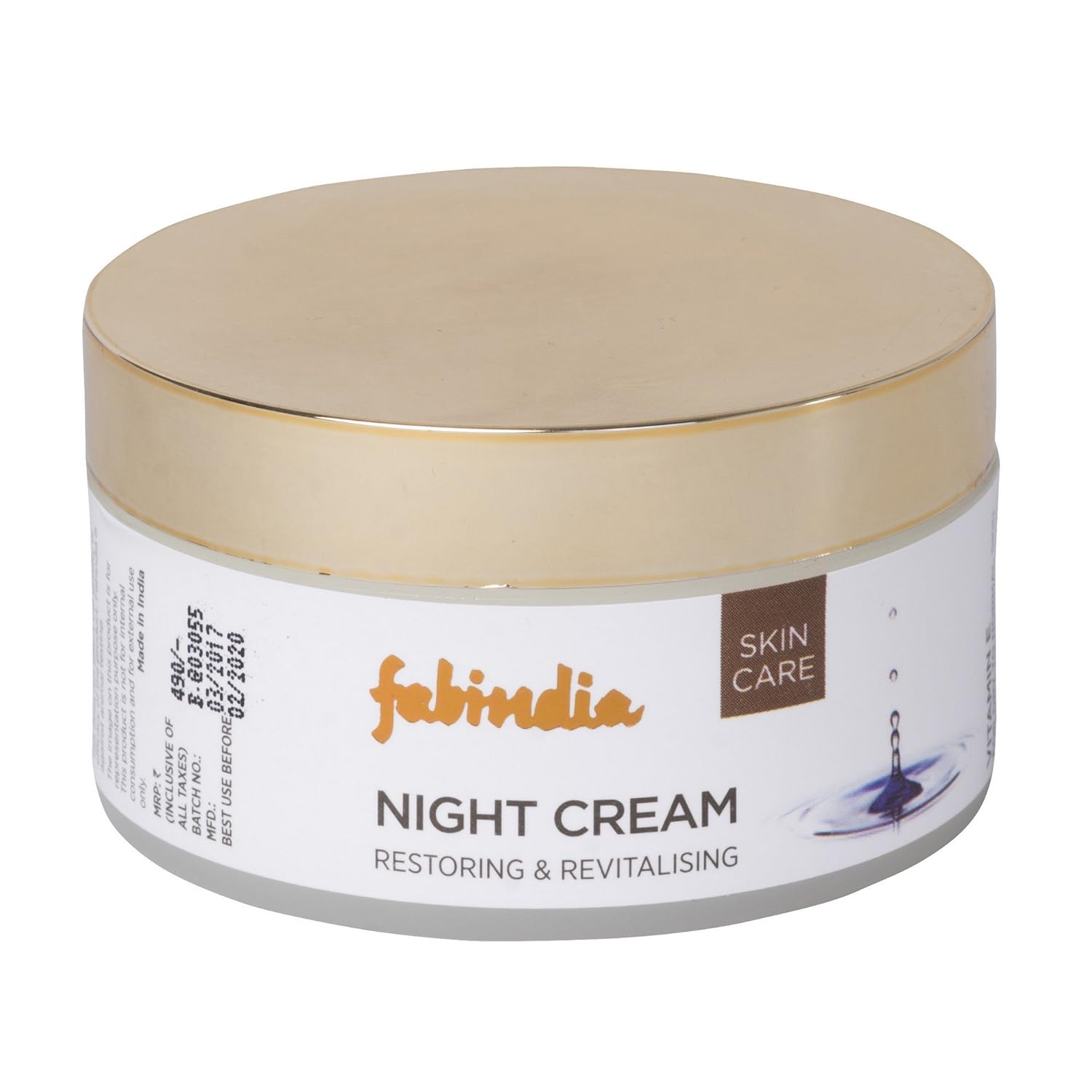 Fabindia Vitamin E Night Cream, 100ml Amazon.in Beauty