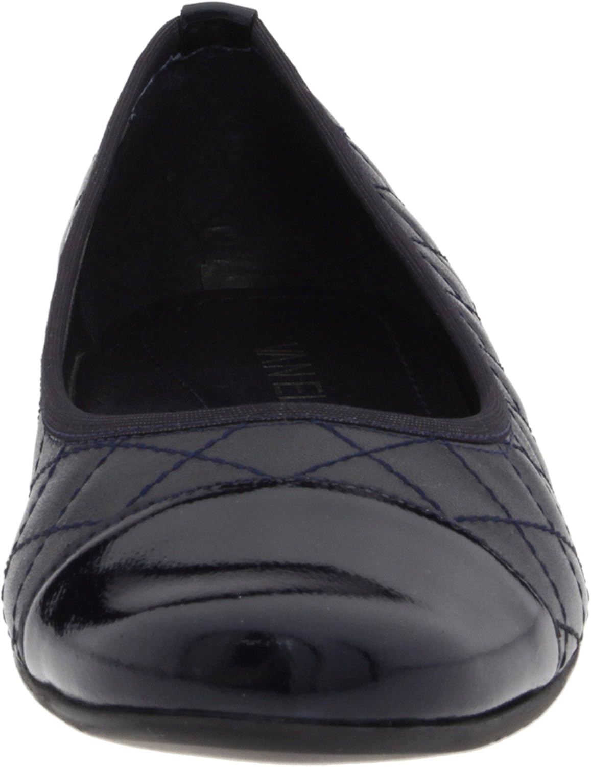 VANELi Womens Serene Flat,Navy,8.5 S US