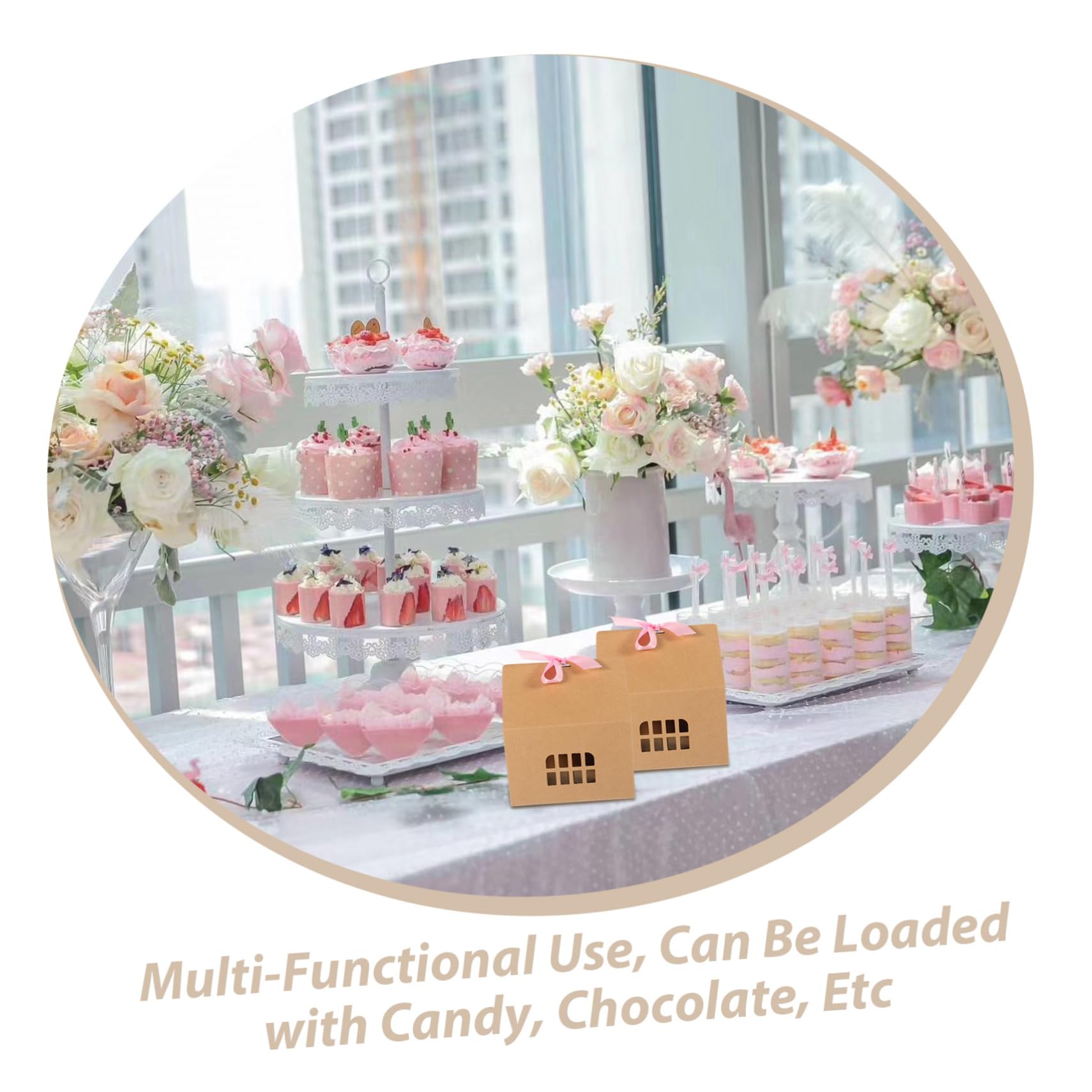 TOPBATHY 48 Stk Süßigkeiten Box hochzeitsgeschenk wimmelbuch bonn party-mitgebsel geschenkkarton hochzeit hohle Süßigkeitenschachteln kleine Süßigkeitenschachteln Papier