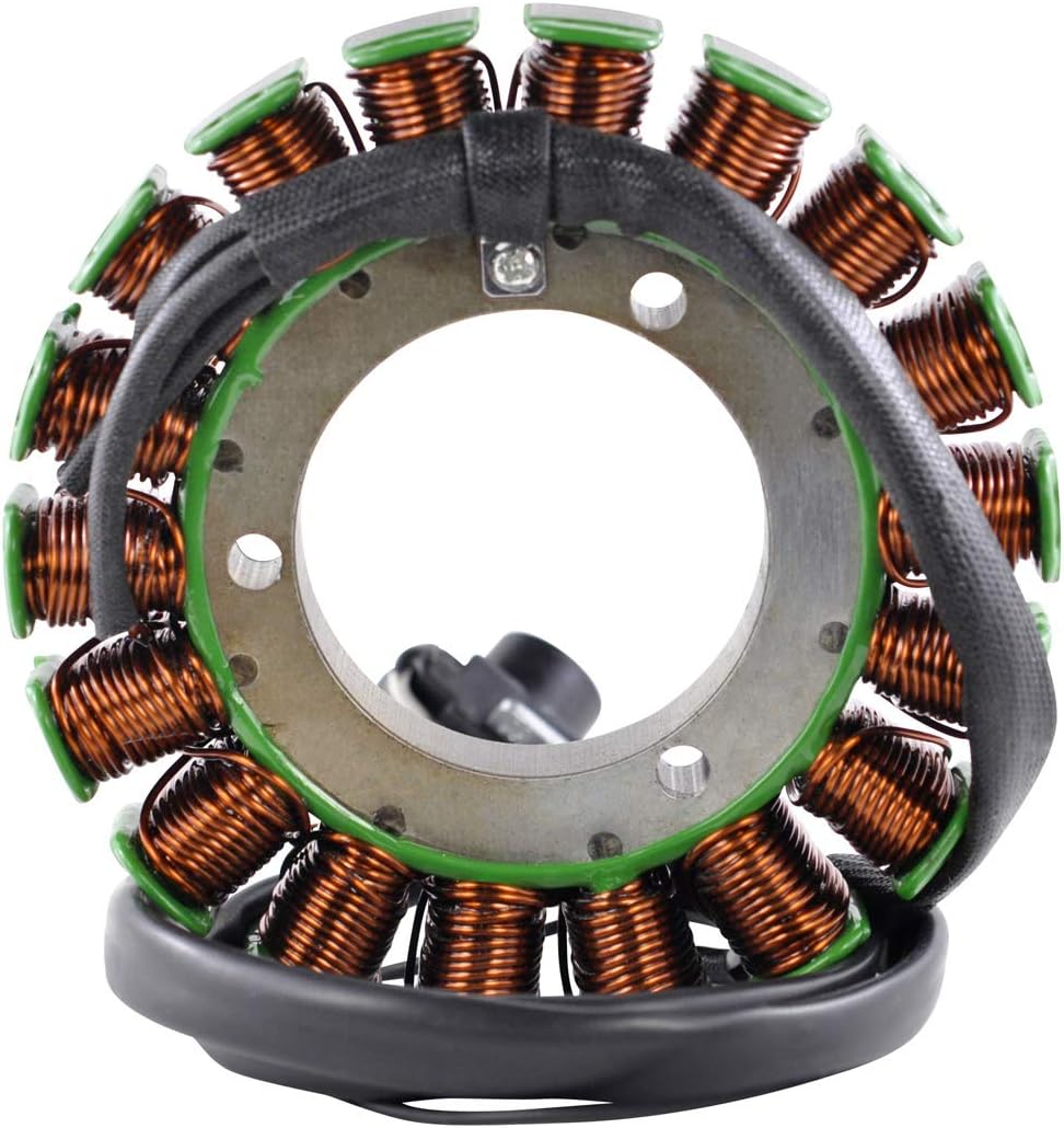 RMSTATOR Replacement Generator Stator for Yamaha XVS Stryker/V Star/Tourer 1300 2010-2017 | # 3D8-81410-10-00 3D8-81410-20-00