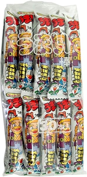 Amazon やおきん うまい棒なっとう味 6g 30袋 やおきん 駄菓子 通販