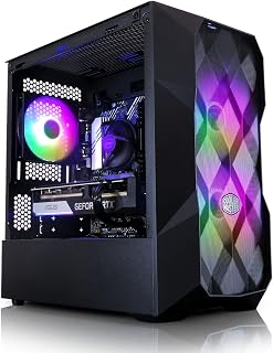 ADMI Gaming PC: Intel i5 13600KF CPU | NVIDIA GeForce RTX 4070 Ti | 16GB 3600MHz LPX | Z690M DS3H | 1TB gen4 NVME | Cooler Master TD300 Mesh Black | Windows 11