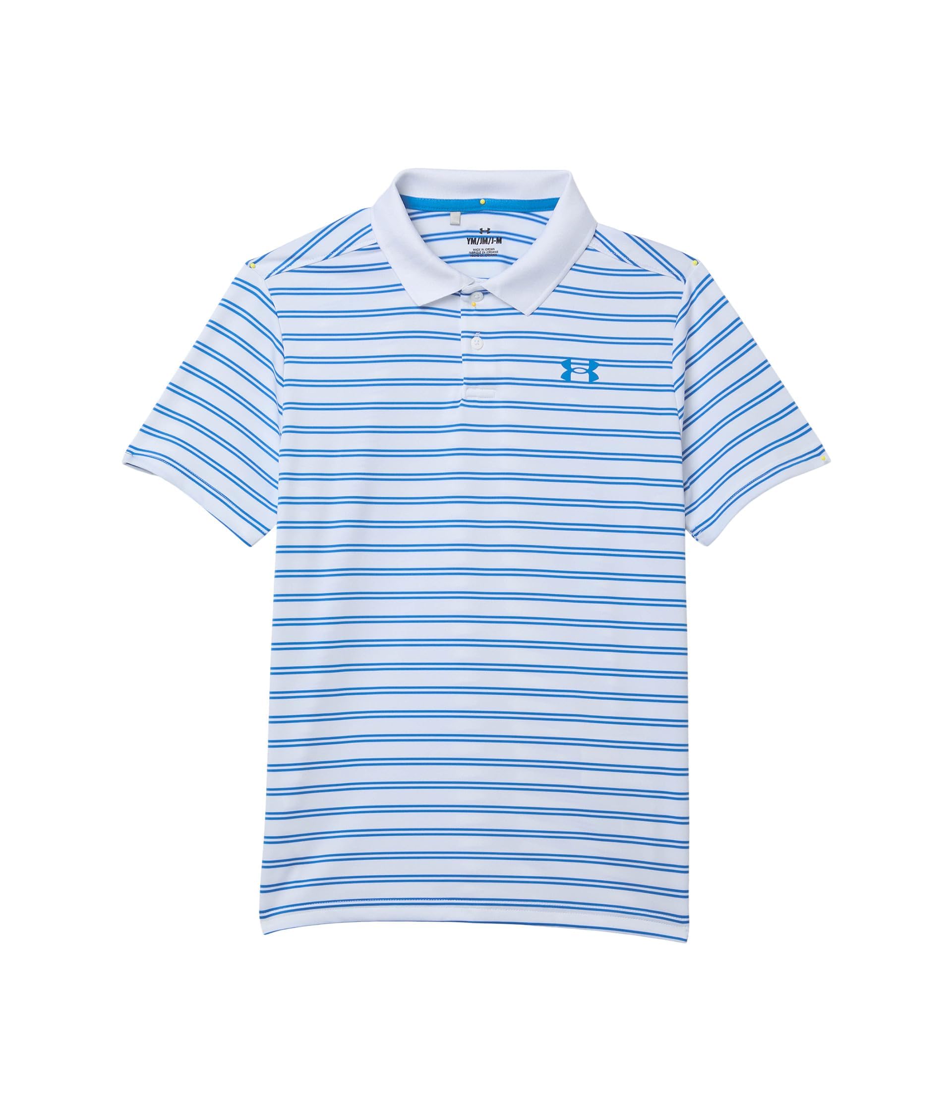 Under Armour Polo da Golf da Ragazzo con Stampa Matchplay