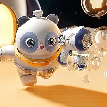 Amazon | シャボン玉 電動10穴バブルメーカー シャボン玉