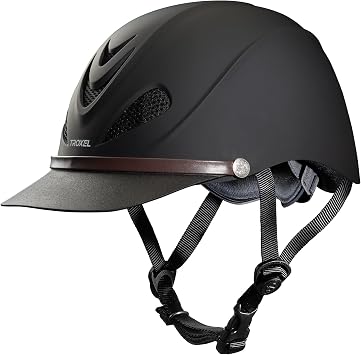 Troxel Dakota Trail Horse Riding Helmet, Low-Profile Light Adjustable Design, Safety Horseback Riding Gear