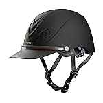 Troxel Dakota Trail Horse Riding Helmet, Low-Profile Light Adjustable Design, Safety Horseback Riding Gear