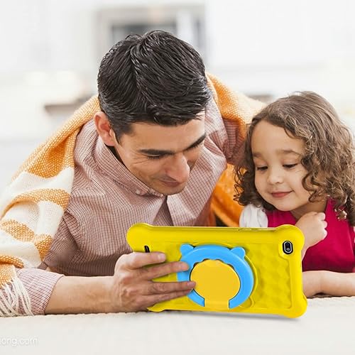 Miniatura 7 de Wainyok Tableta para niños, pantalla IPS de protección ocular de 7 pulgadas, 2 GB de RAM, 32 GB de ROM, tableta WiFi Android 12 para niños con funda