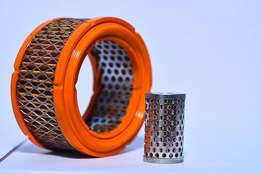 Kaila Maa Enterprises Air and Oil Filter for Royal Enfield Bullet, Classic, Electra & Thunderbird 350cc