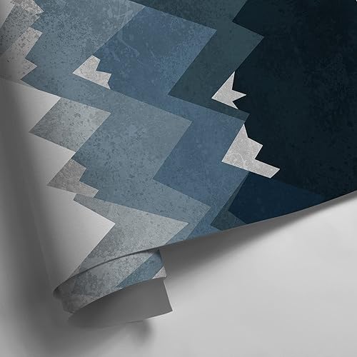 Miniatura 8 de Calcomanías adhesivas de pared de montaña, calcomanías de pared de montaña, calcomanías de pared de montaña para guardería, calcomanías artísticas