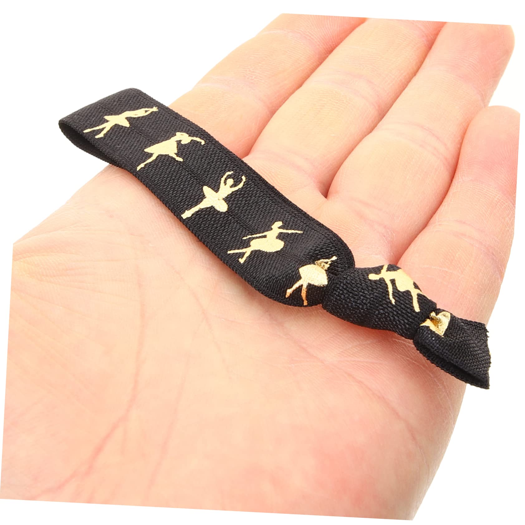 FRCOLOR 100 Piezas lazo de pelo anudado coleteros scrunchies diadema elástica diademas de niña cintas para el cabello para mujeres cuerdas elásticas para el cabello chica Venda Cenefa