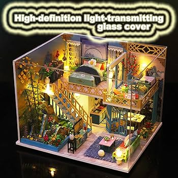 ジオラマ ちいかわの森 ライトアップ付き 特大サイズ ミニチュアハウス 箱庭 ジオラマ ちいかわの森 ライトアップ付き 特大サイズ ミニチュア