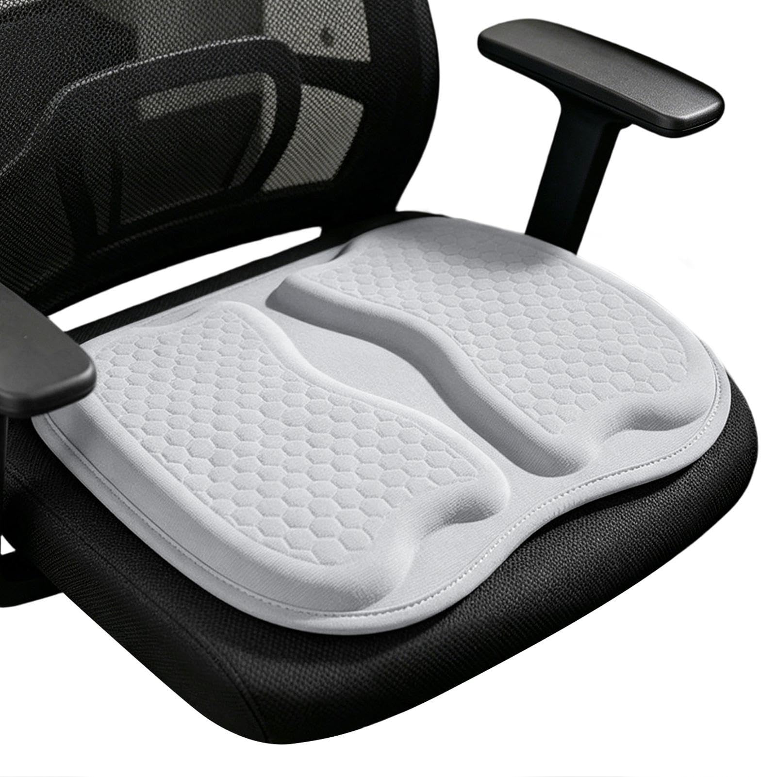 Coussin de chaise en gel contre le mal de dos pour conducteurs et sédentaires
