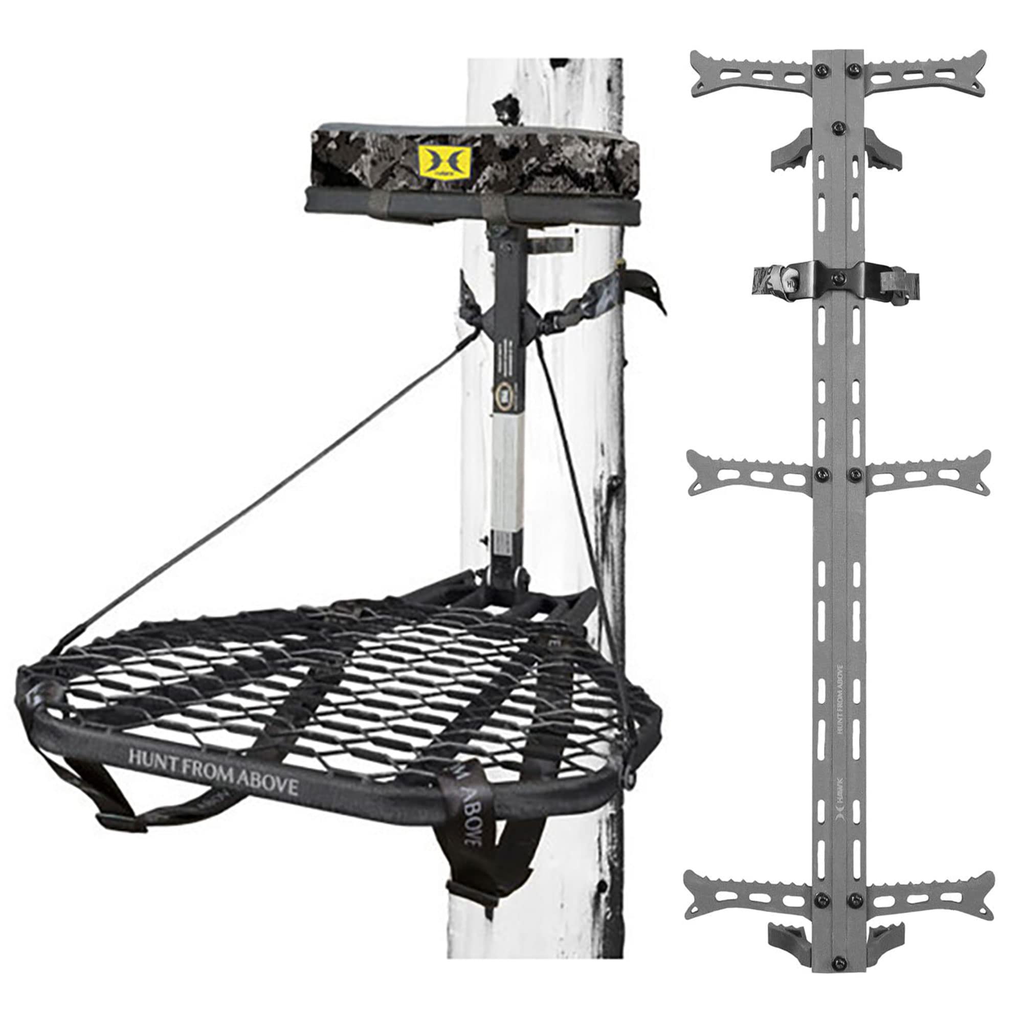 Hawk Combat Heavy Duty Hunting Tree Stand