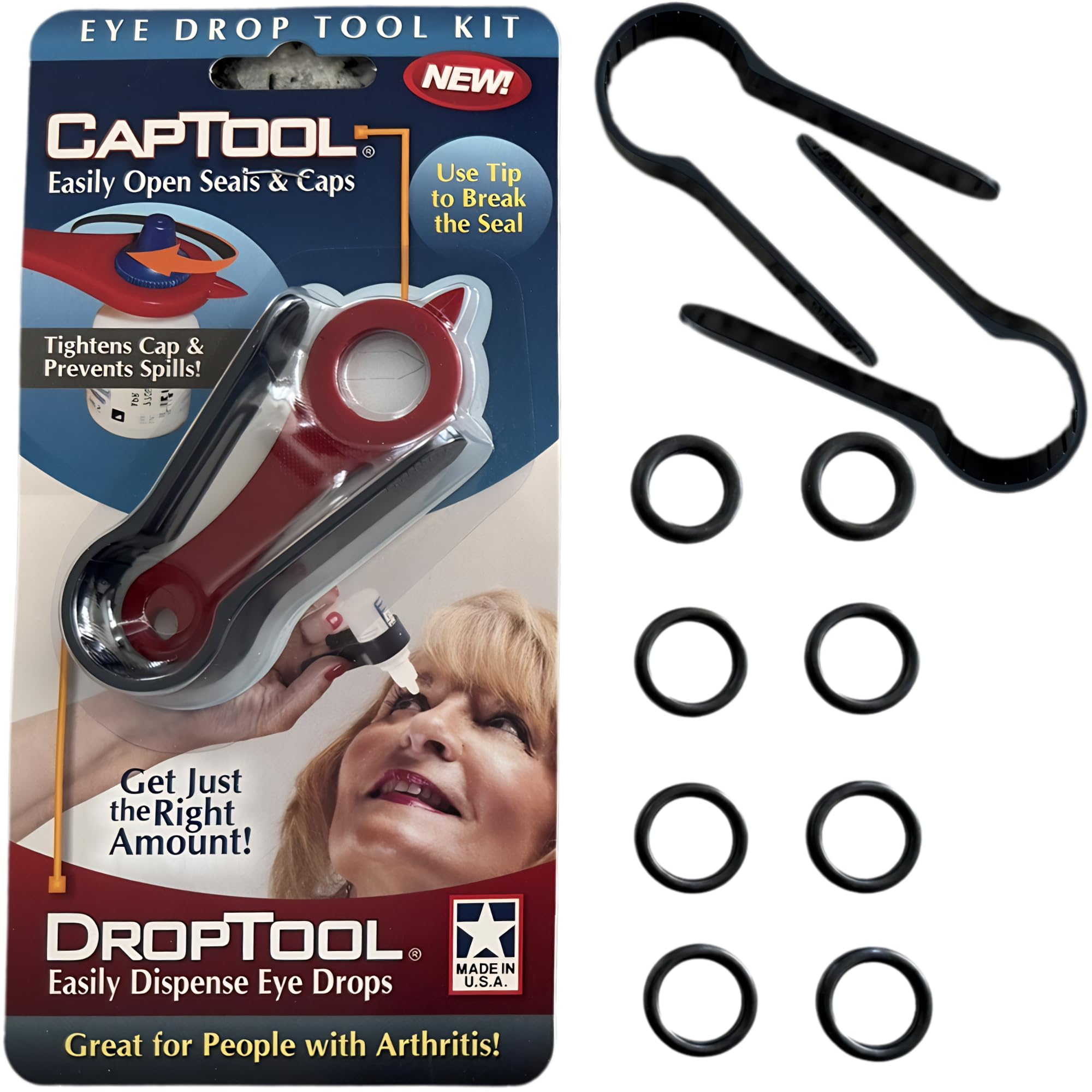 Amazon.com: Eye Drop Aid Kit Plus – Eye Drop Dispenser & Guide