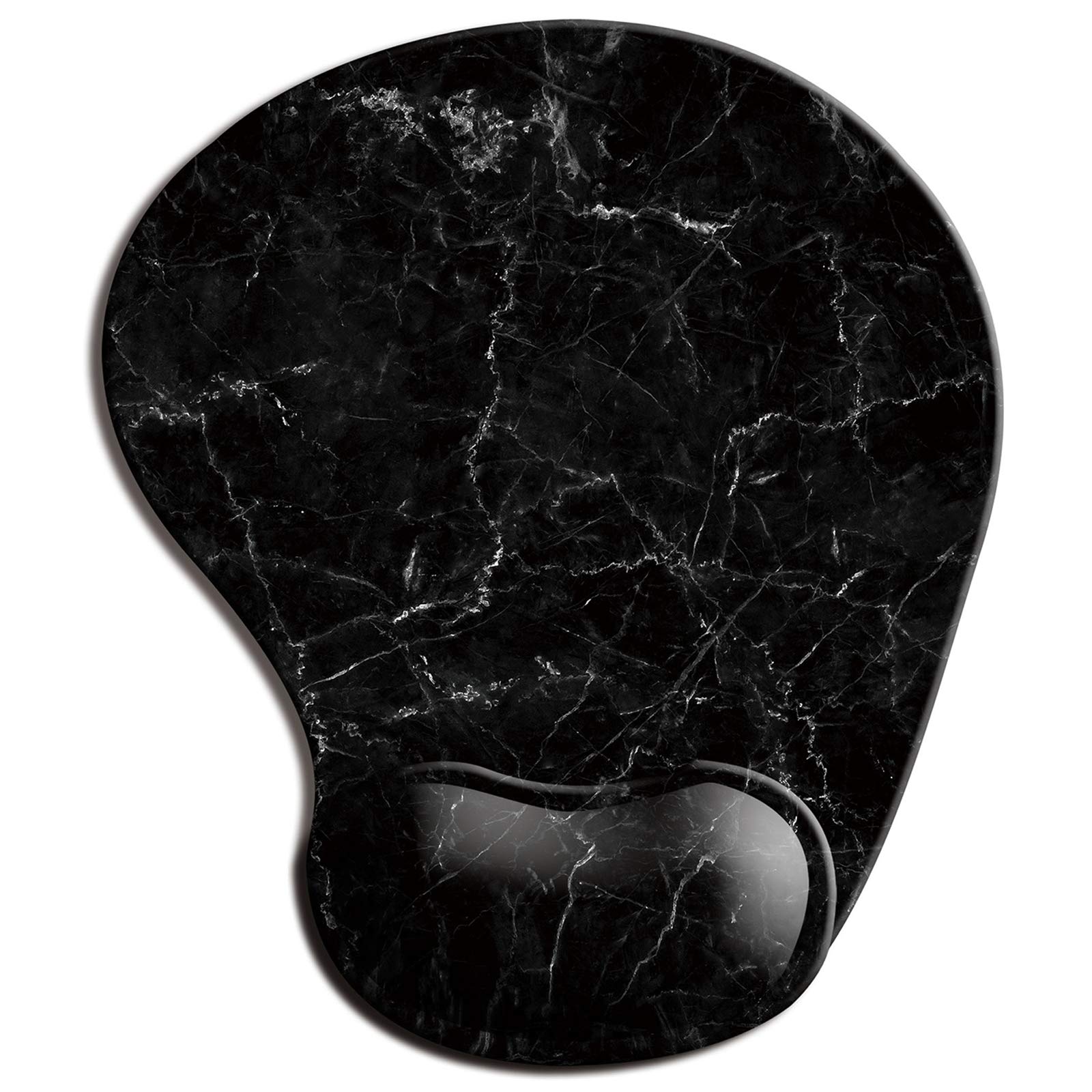 Tappetino Mouse Ergonomico Con Gel - Poggiapolsi Antiscivolo, Impermeabile E Con Citazione Ispiratrice - Foto 5