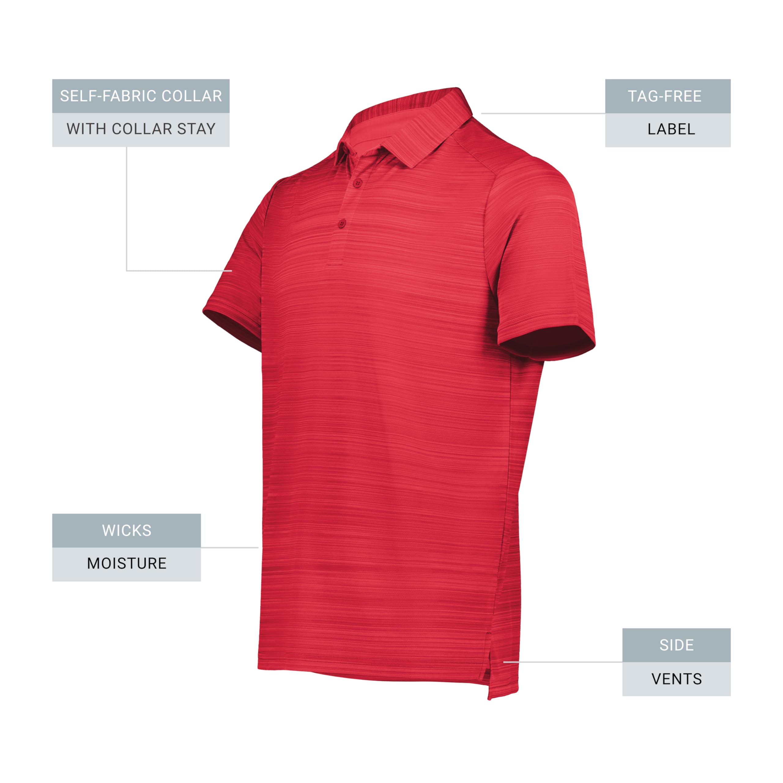 Augusta Sportswear Polo Pursuit para Hombre