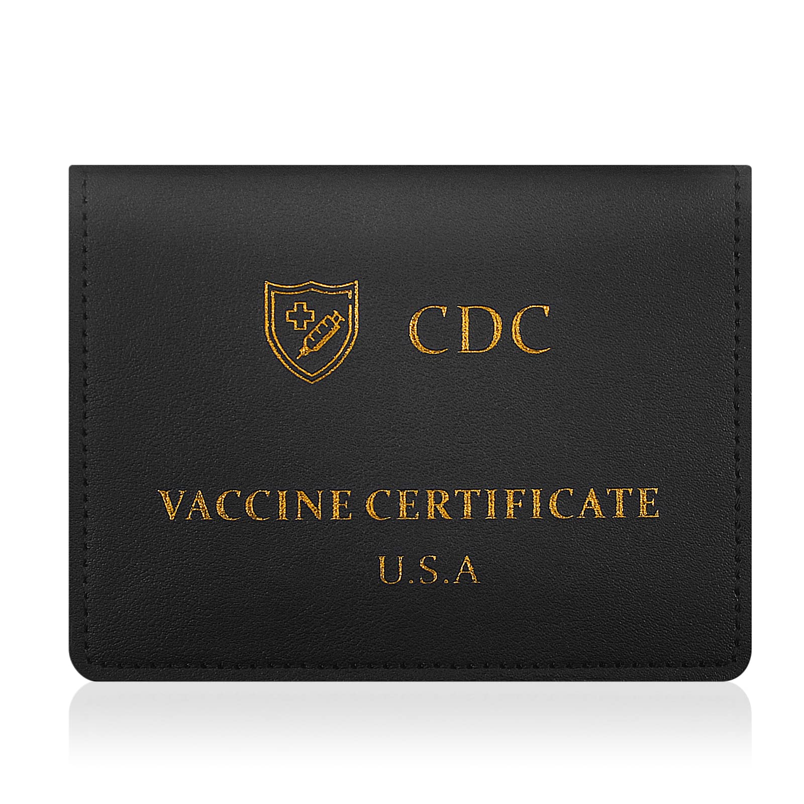 Vaccine Card Protector Waterproof Covid Vaccination Card Holder Vaccine 