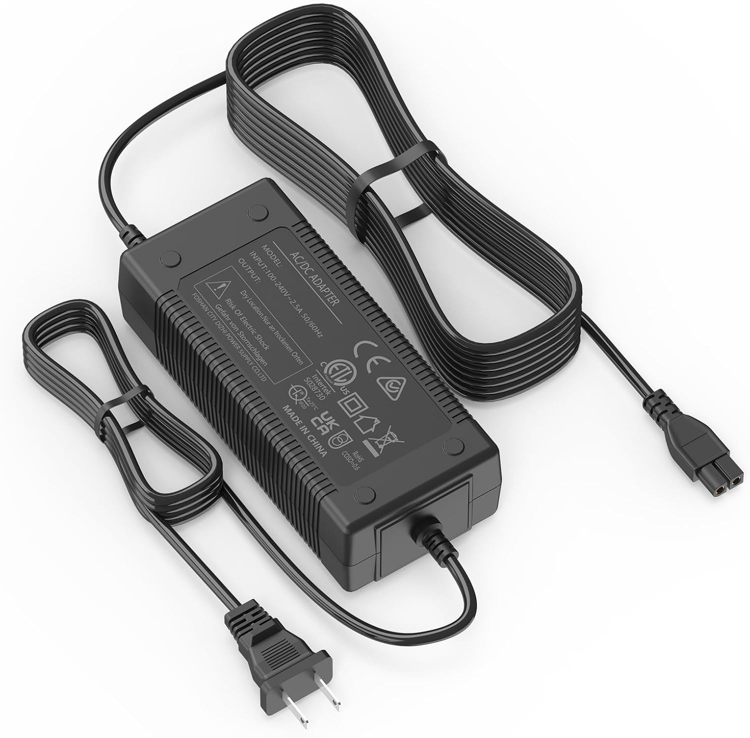 29.4V Charger for Aiper Pool Cleaner Compatible with Aiper Scuba S1 Pro 25.2V Li-ion Battery Cordless Robotic Pool Vacuum Cleaner Charger Adapter